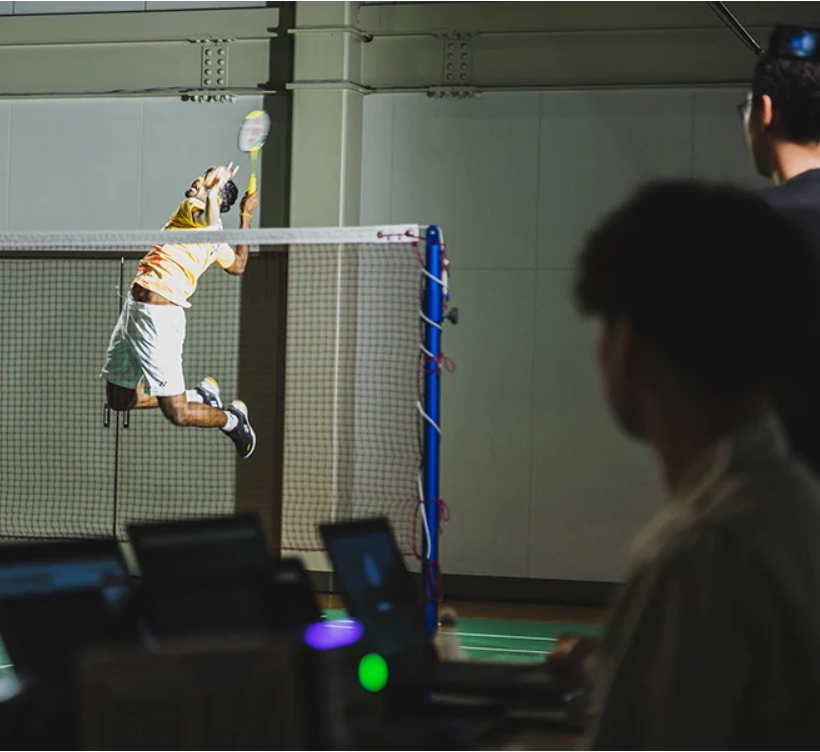 Le smash le plus puissant au badminton à 565 km/h